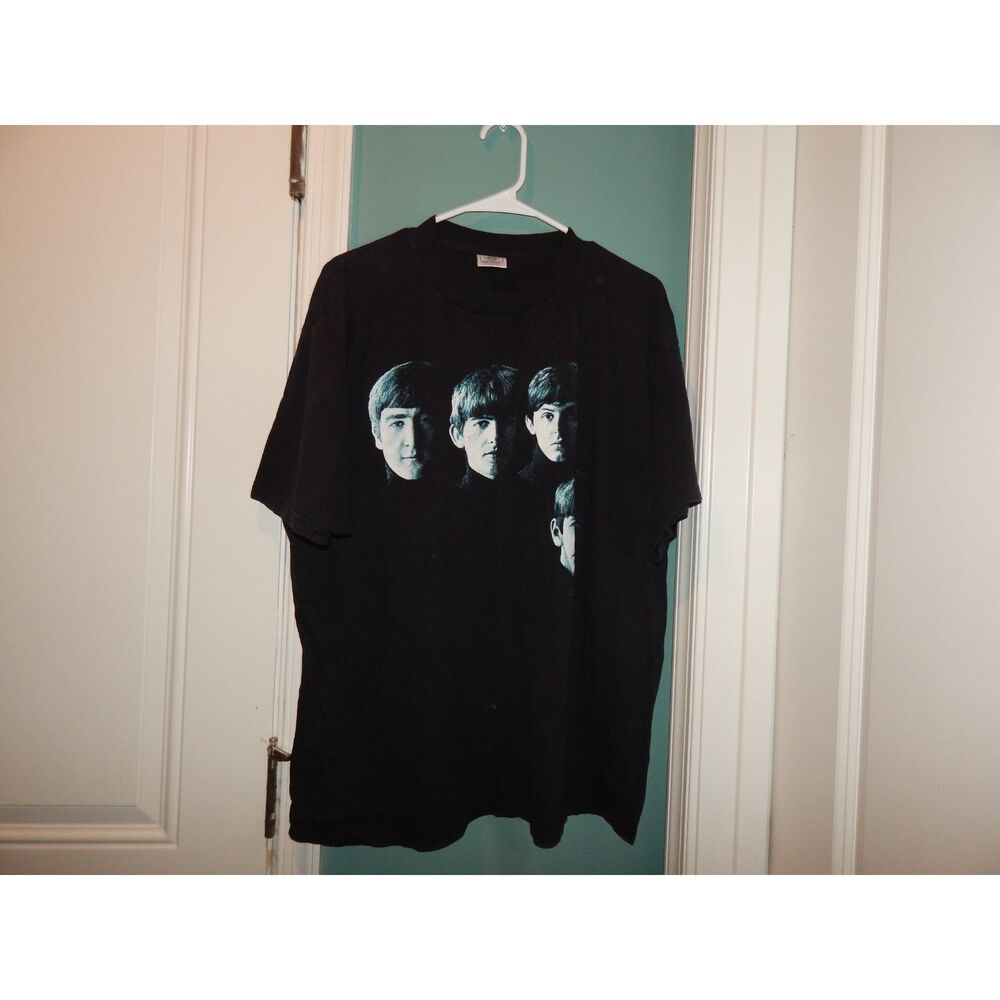Vintage The Beatles “With the Beatles!” Delta Pro Weight Adult Unisex XL T-Shirt